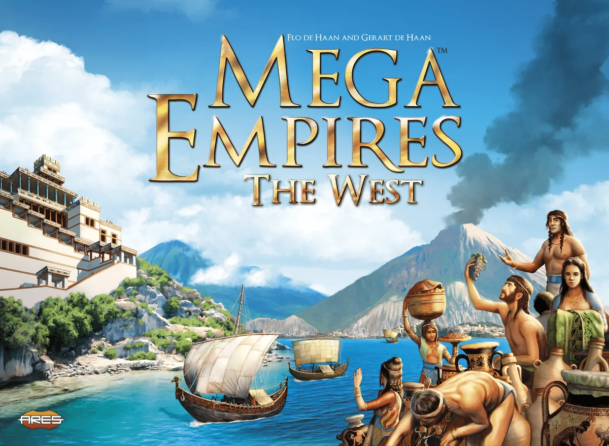 Mega Empires: The West image 0